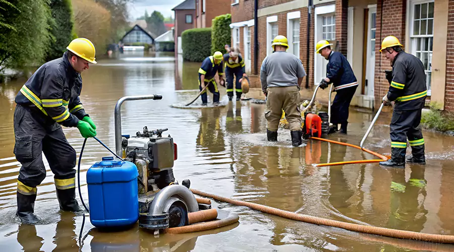 Water Damage Restoration Process Explained Step by Step