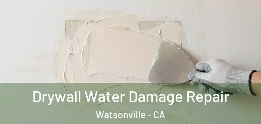  Drywall Water Damage Repair Watsonville - CA
