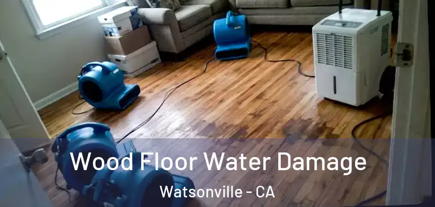  Wood Floor Water Damage Watsonville - CA